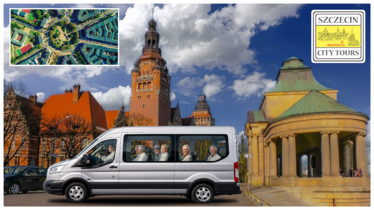 Stadtrundfahrt Stettin Stadtrundfahrten Ford-Bus